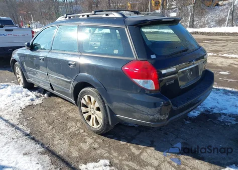2008 Subaru Outback 2.5I Limited/2.5I Limited L.l. Bean Edition from USA, damaged, VIN 4S4BP62C987309768